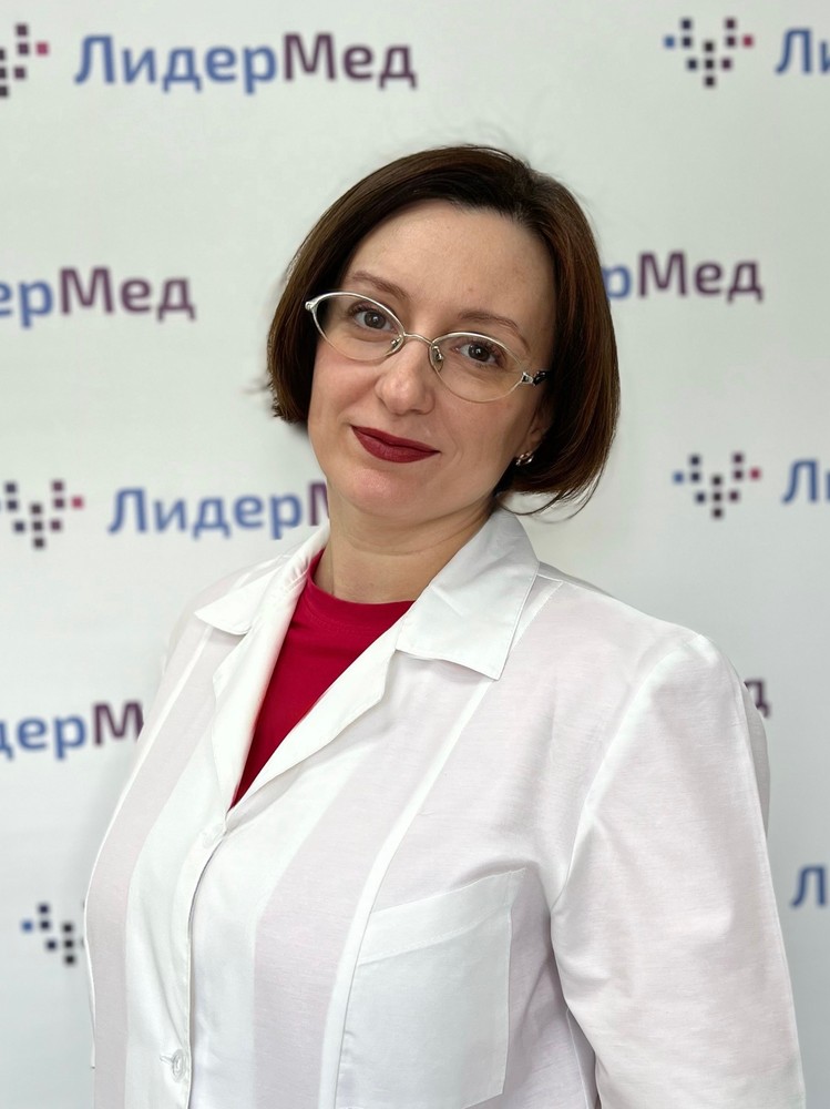 Бовина Наталья Витальевна. Врач гастроэнтеролог