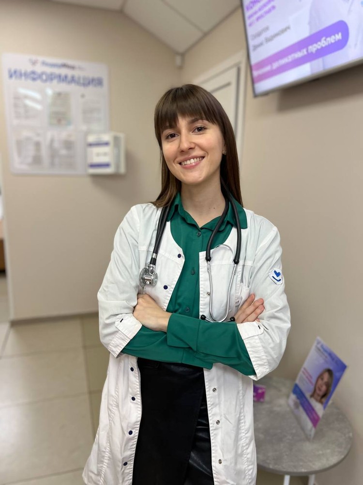 Бондарчук Татьяна Геннадьевна. Терапевт. Рыбинск