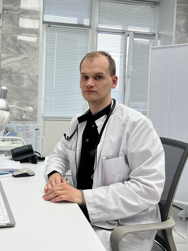 Кичигин Виктор Игоревич. Прием кардиолога в Рыбинске