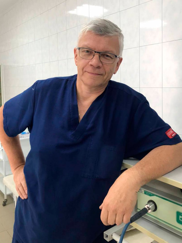 Смоляков Юрий Борисович. Врач уролог. Прием в Рыбинске