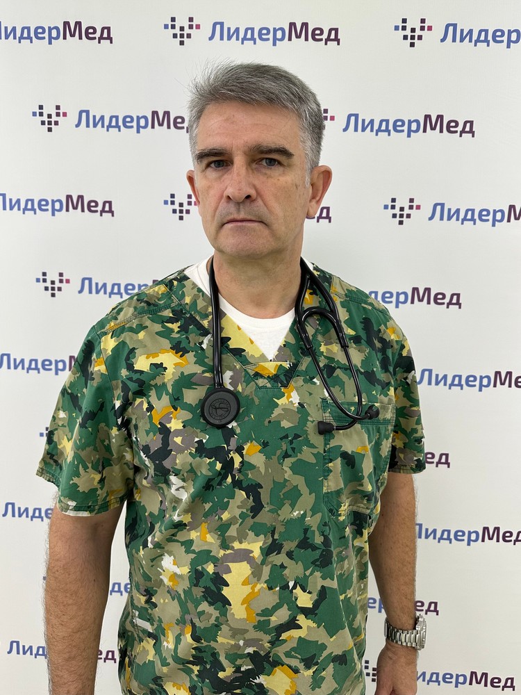 Мазанов Олег Викторович. Прием кардиолога в Рыбинске