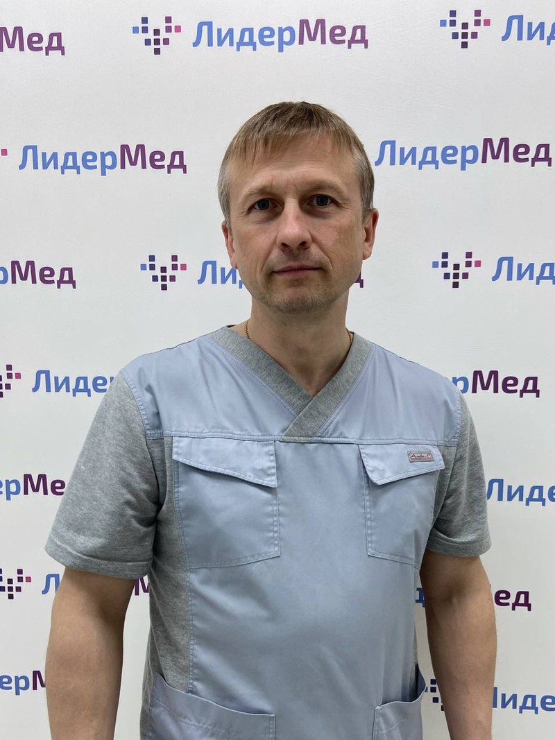 Смуров Сергей Юрьевич. Прием сосудистого хирурга в Рыбинске