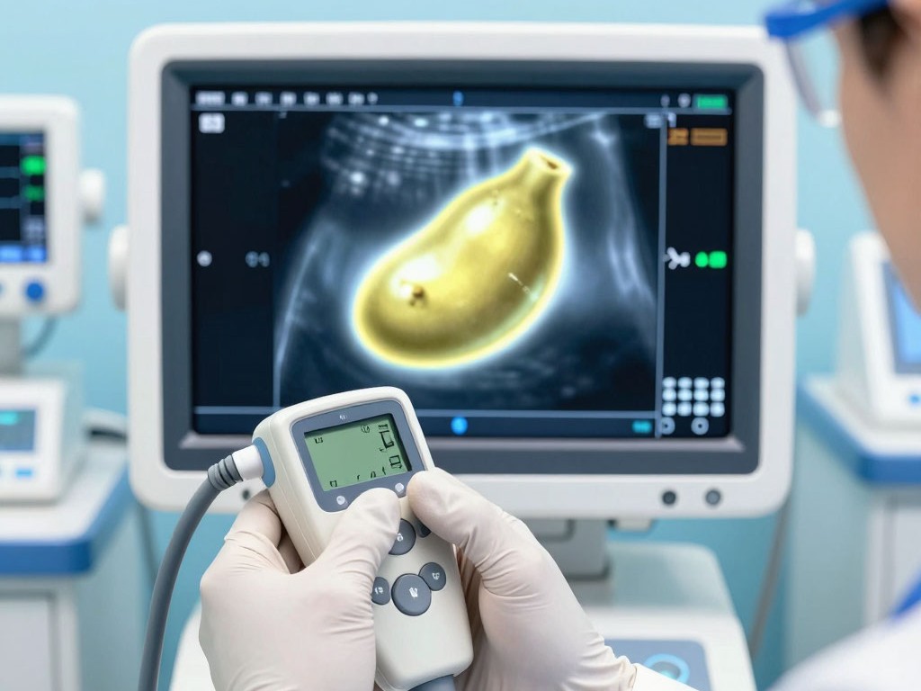 УЗИ желчного пузыря с нагрузкой